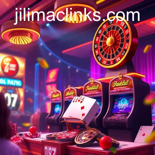 Exploring the Exciting World of Casino Games with JILIMAC