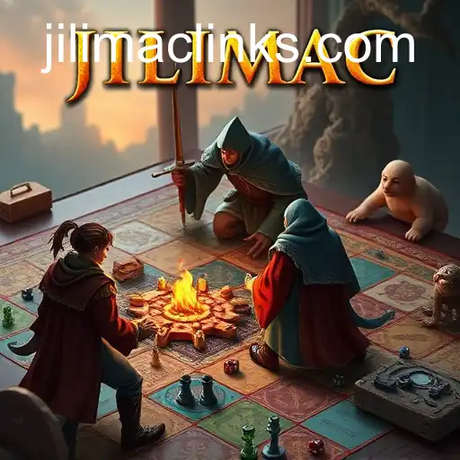 Exploring the Enchanting World of Tabletop Games: Unveiling JILIMAC